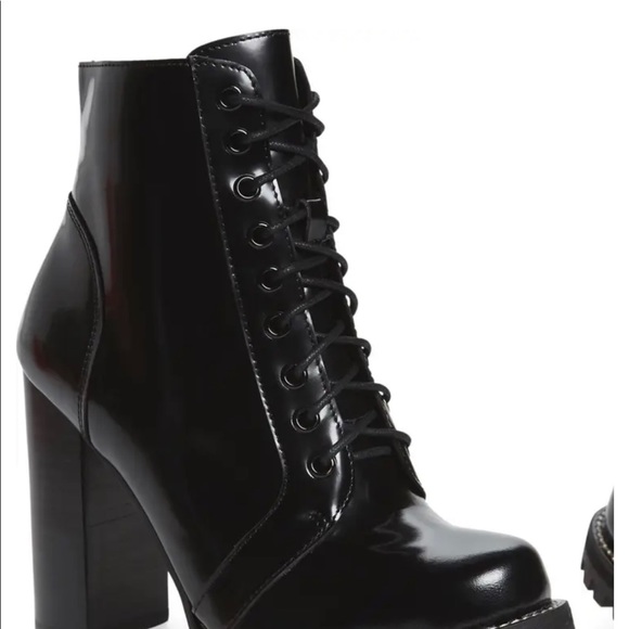 Sam Edelman ‘Legion’ Chunky Heel Boot - Picture 2 of 5